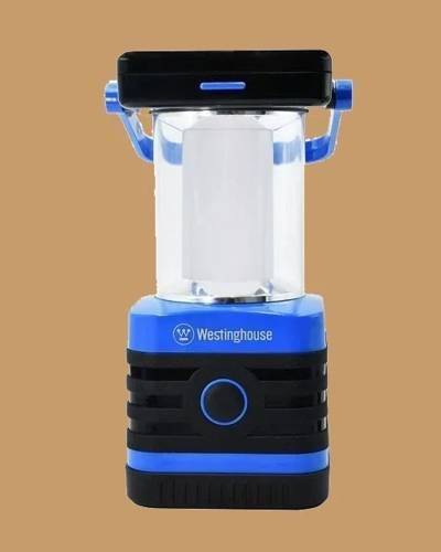 FREE SHIPPING Westinghouse 1000 Lumen Solar Rechargeable LED Portable Lantern